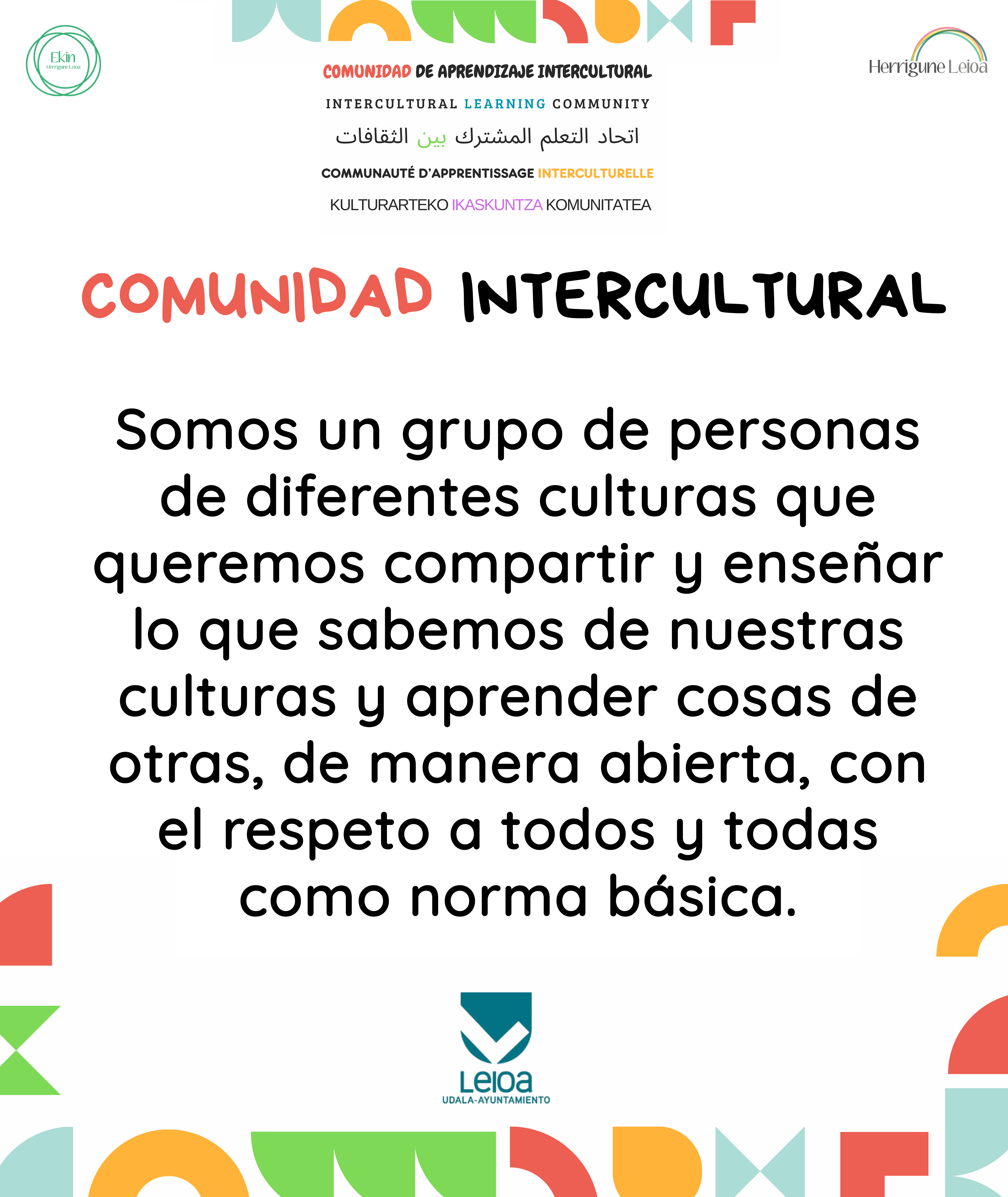 Comunidad de Aprendizaje Intercultural