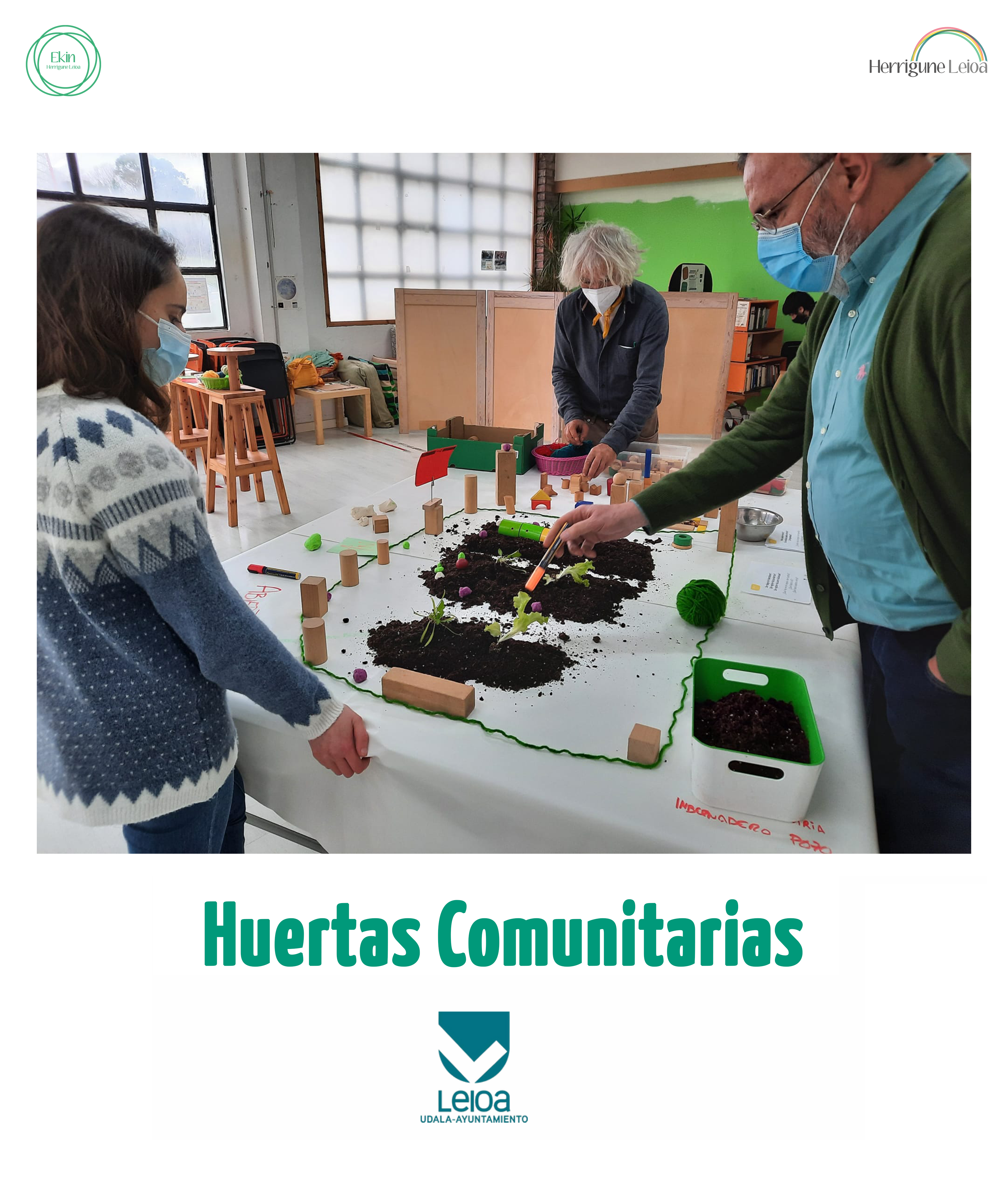 Huertas Comunitarias