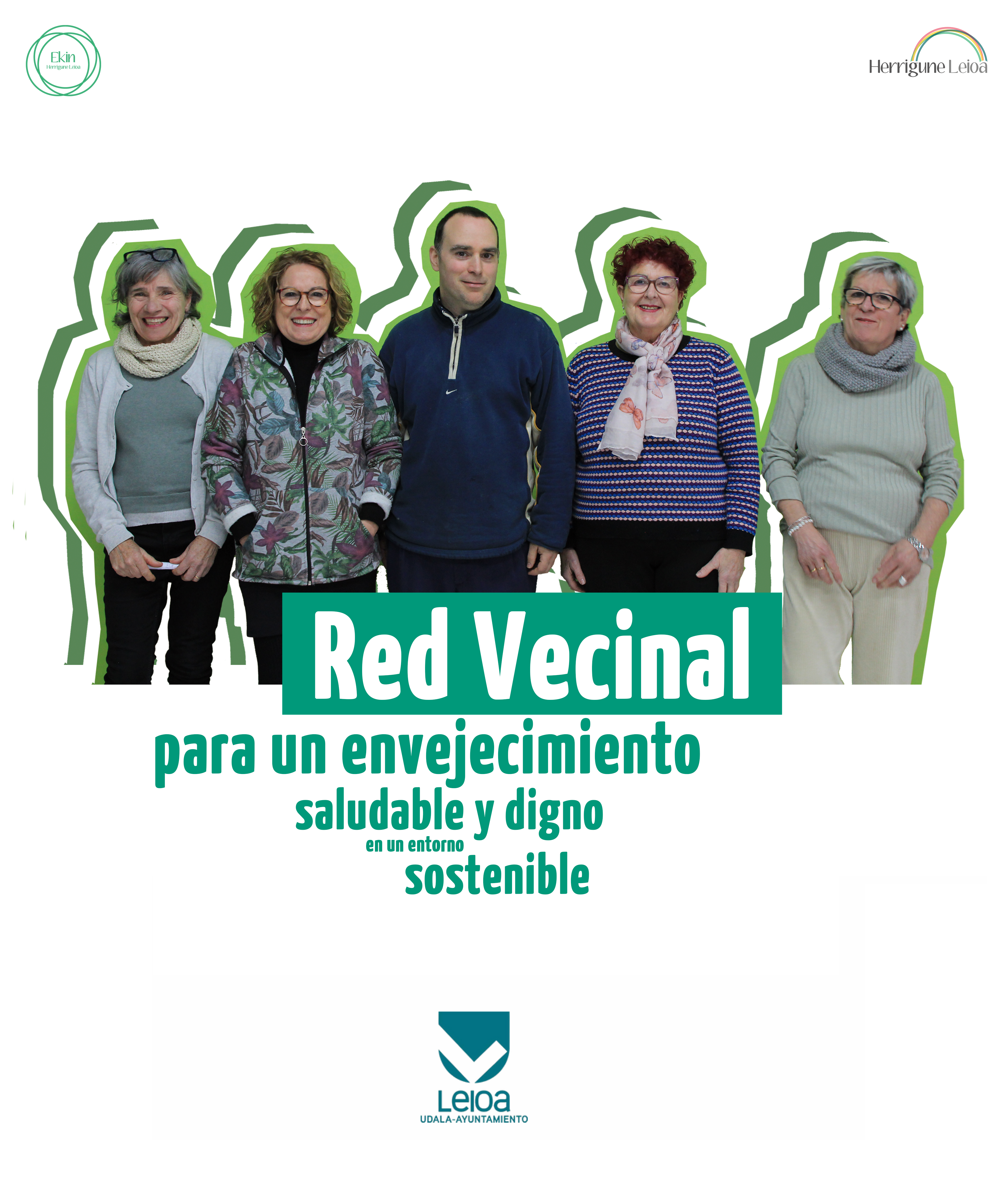 Red Vecinal para un envejecimiento saludable y digno en un entorno sostenible